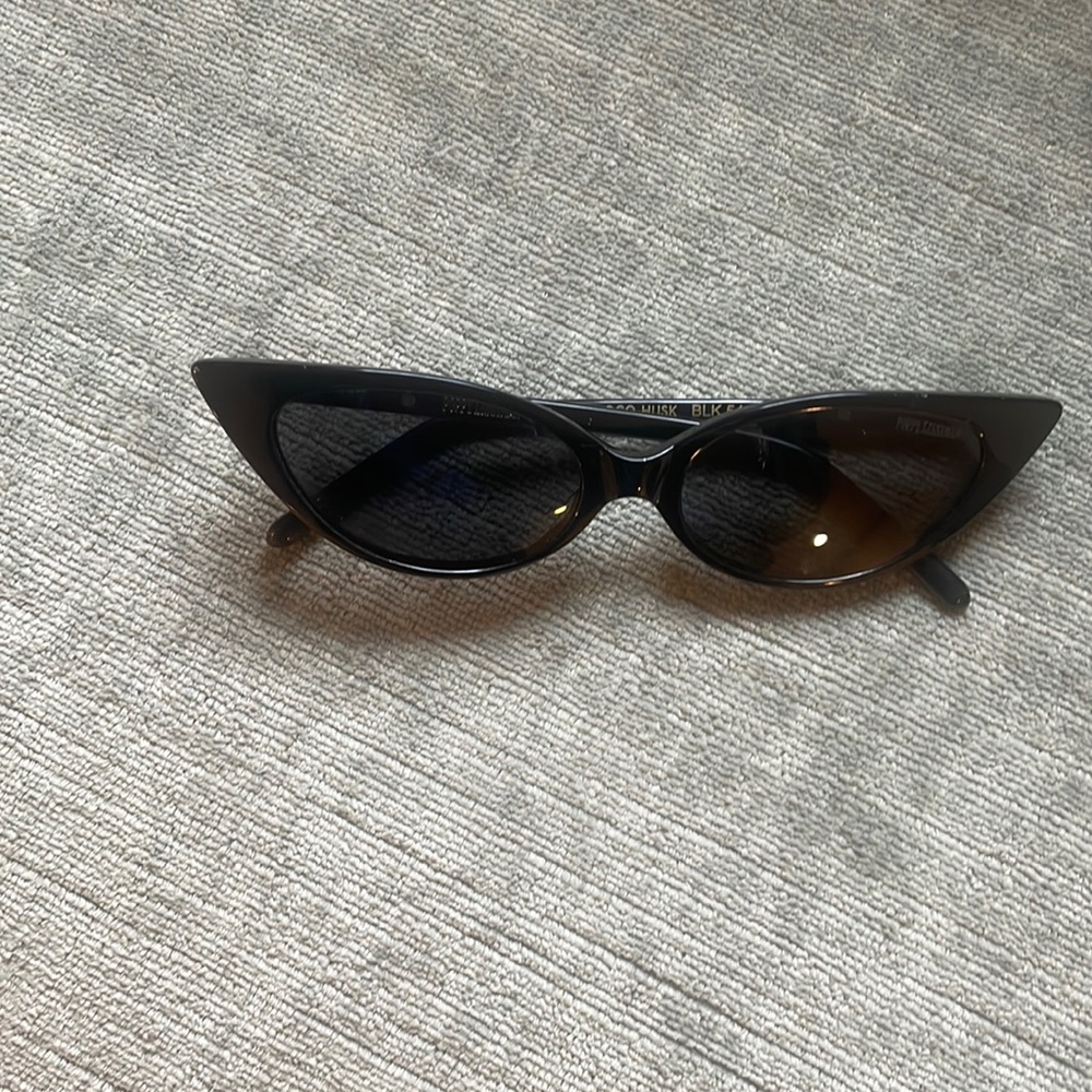 Poppy lissiman cat eye sunglasses